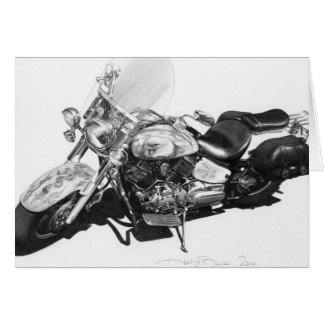 Cartão Harley personalizado