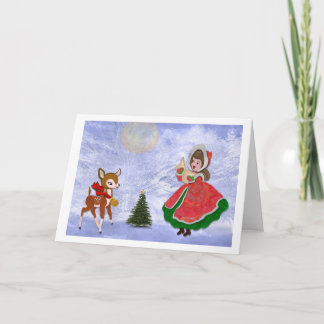 Cartão Harmony noël LeeMarie’s Creative Design Card