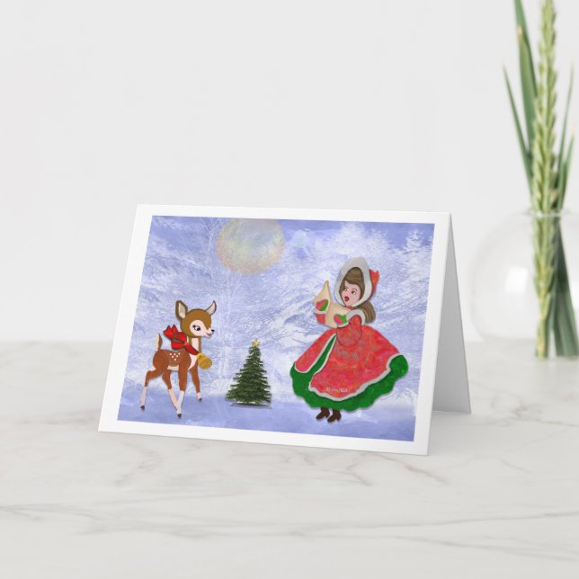 Cartão Harmony noël LeeMarie’s Creative Design Card (Frente)