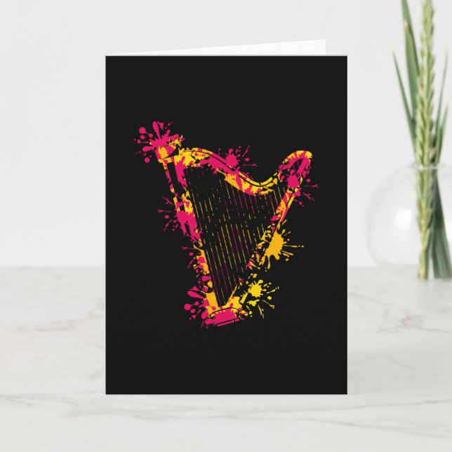 Cartão Harp (Frente)