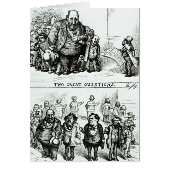 Cartão Harper's Weekly' (Frente)