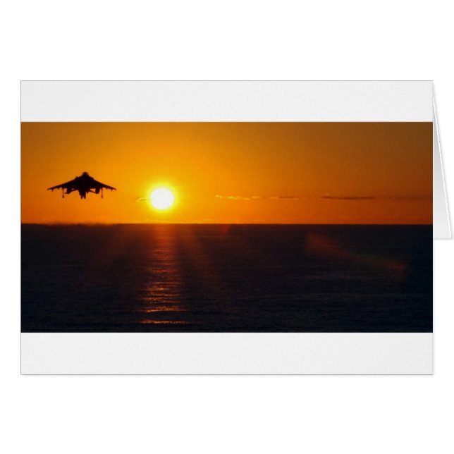 CARTÃO "HARRIER SUNRISE" (Frente Horizontal)