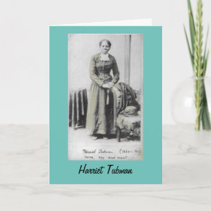 Cartão Harriet Tubman Inspirations