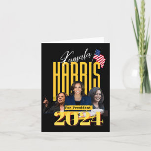Cartão Harris 2024