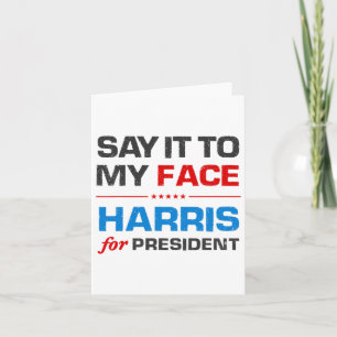Cartão Harris 2024