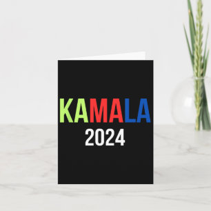 Cartão Harris 2024 Campanha Presidencial