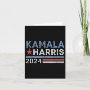Cartão Harris 2024 Para A Campanha Eleitoral Do President