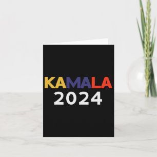 Cartão Harris 2024 Para Presidente