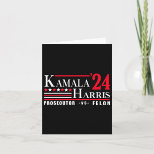 Cartão Harris 24 Procurador Vs Felon