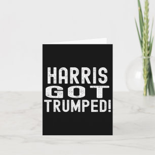 Cartão Harris Foi Preso Kamala Broke Trump 2024