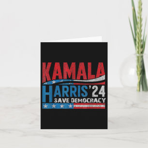 Cartão Harris - Harris 2024 Presidente Democrático 2