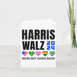Cartão Harris Peace Love Equality Lgbb Human Rights Esper
