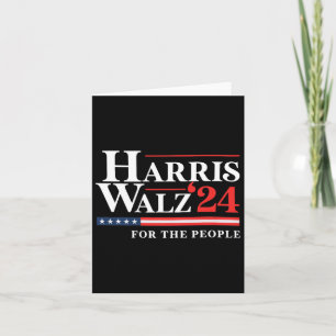 Cartão Harris Tim WAlzheimer Waltz Para Pessoas 2024