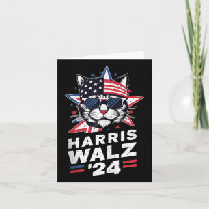 Cartão Harris Wheimer 2024 Kamala Harris 47 Presidente Ka
