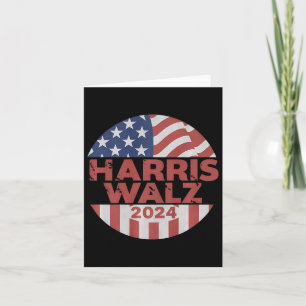 Cartão Harris Wheimer 24 Kamala Harris Senhora Presidente
