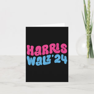 Cartão Harris Wheimer 24 Kamala Harris Senhora Presidente
