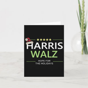 Cartão Harris Wheimer Natal Esperança Para As Festas Dem