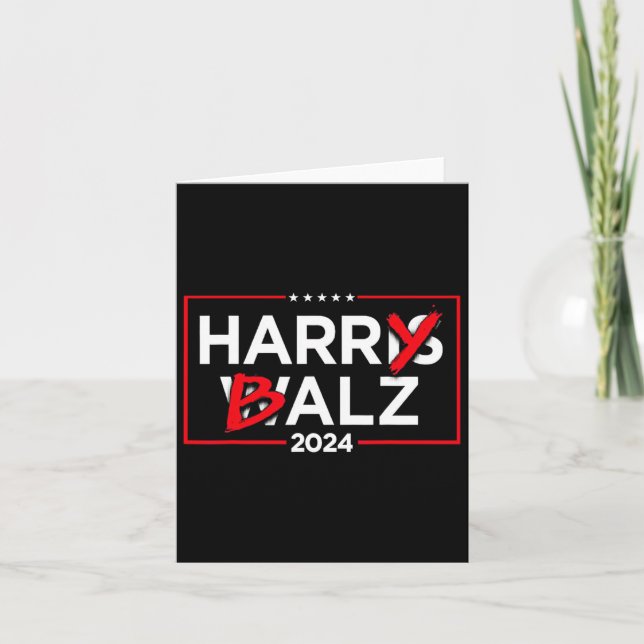 Cartão Harry B  (Frente)