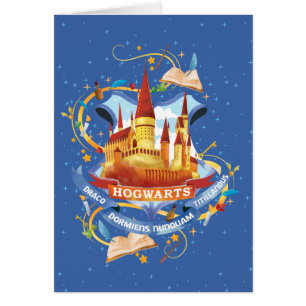 Cartão Harry Potter Charming HOGWARTS™ Castle
