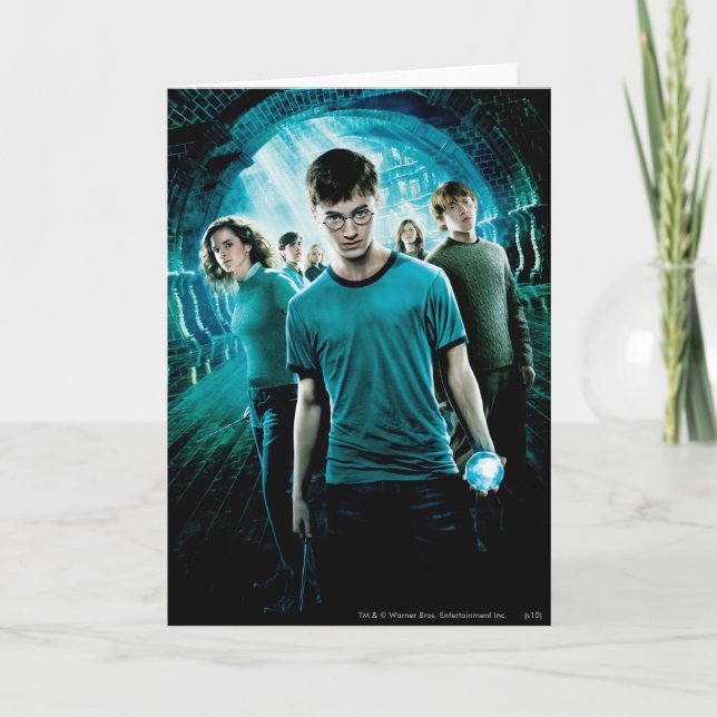 Cartão HARRY POTTER E A ORDEM DA FÊNIX™ Blue (Frente)