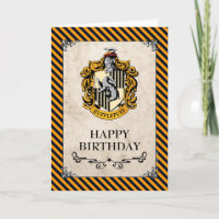 Harry Potter | Hufflepuff Feliz Aniversário