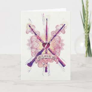 Cartão Harry Potter Until The Very End