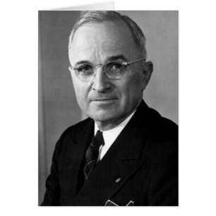 Cartão Harry S. Truman 33