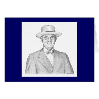 Cartão "Harry S Truman" de Paul McGehee