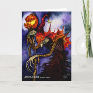 Cartão Harvest King Greeting Card