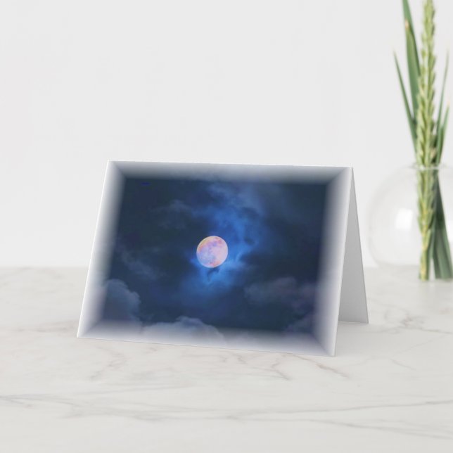 Cartão Harvest Moon (Frente)