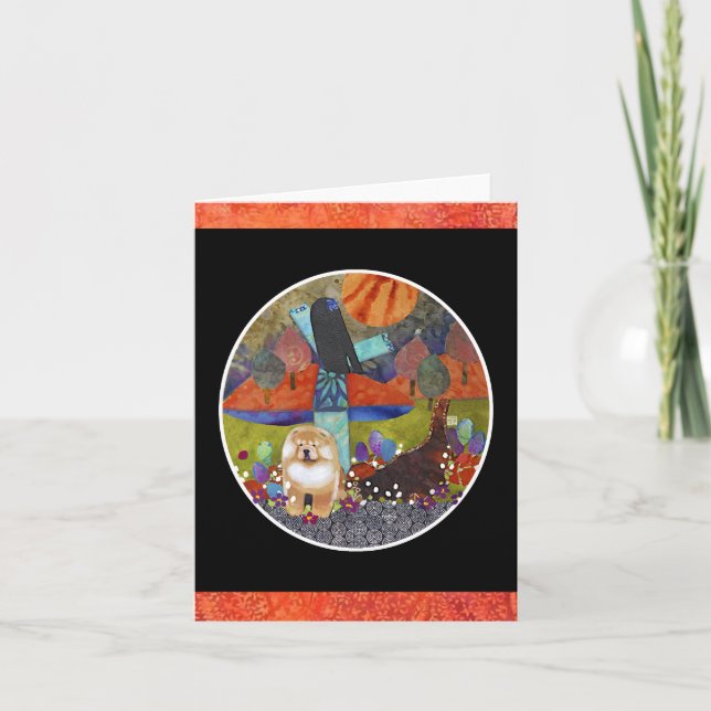 Cartão HARVEST MOONDANCE chow (Frente)