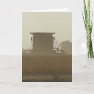 Cartão Harvesting Time