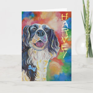 Cartão Harvey Note Card