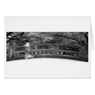 Cartão Hashiite. Tóquio, 2011