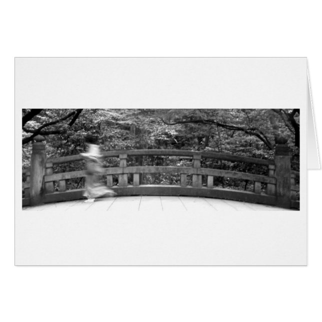 Cartão Hashiite. Tóquio, 2011 (Frente Horizontal)