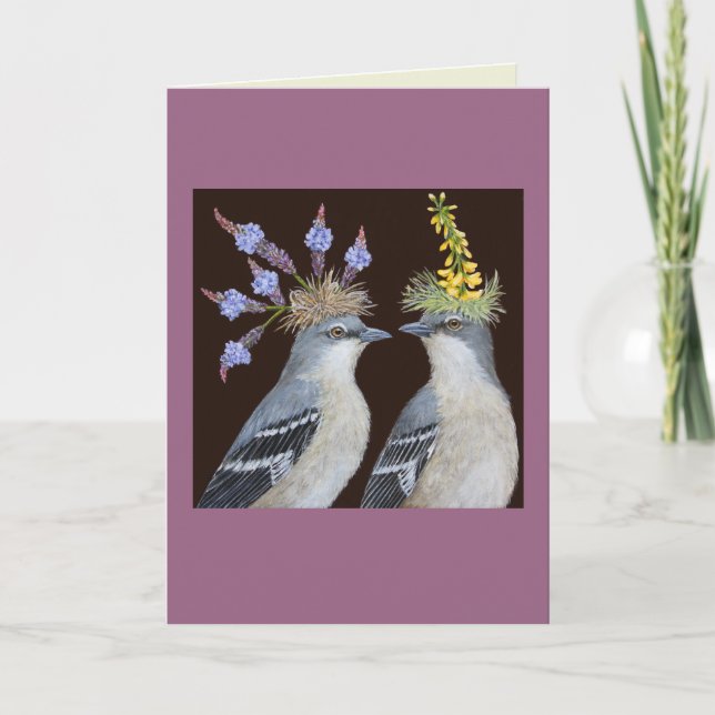 Cartão Hat Mockers (Frente)