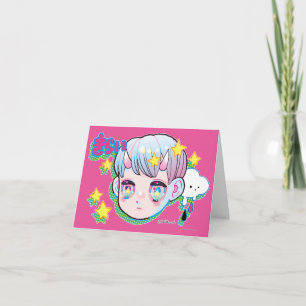 Cartão Hate (Kirai) Note Card, envelopes included