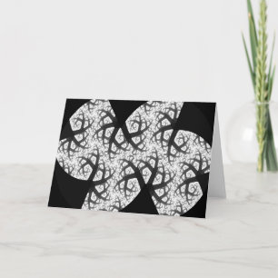 Cartão Haunted Forest Greeting Card