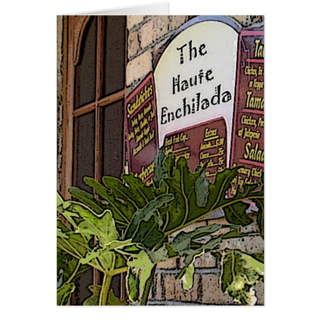 Cartão Haute Enchilada, Moss Landing (Frente)