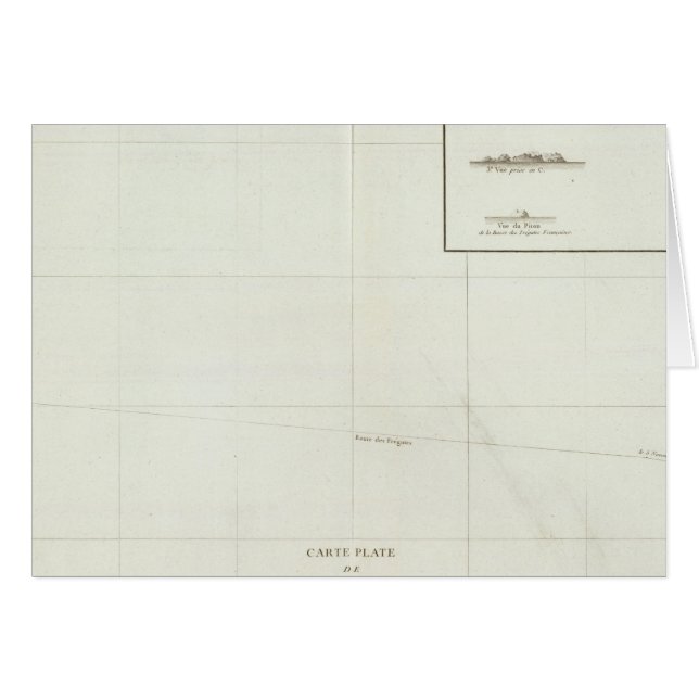 Cartão Havaí (Frente Horizontal)