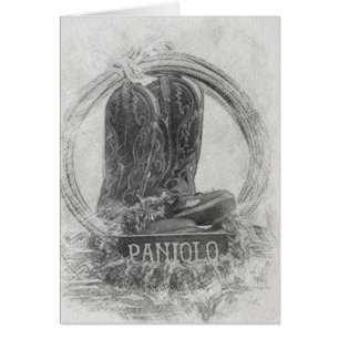 Cartão Havaiano Paniolo