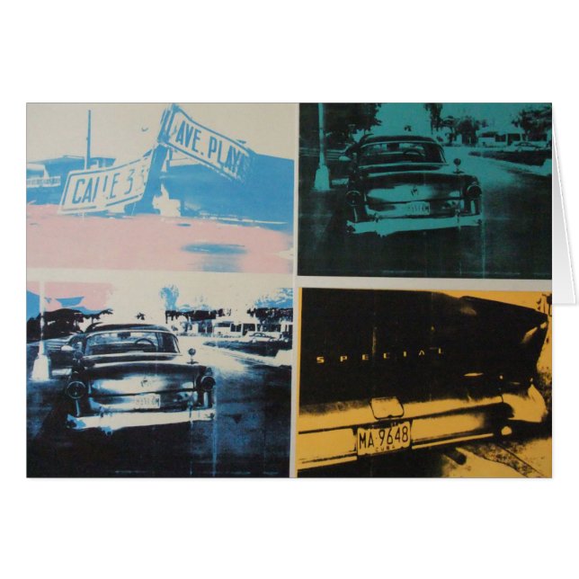 Cartão Havana 1 (Frente Horizontal)