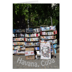 Cartão Havana Cuba Bookstall