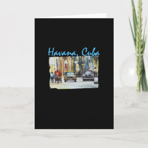 Cartão Havana Habana Viejo Cuba