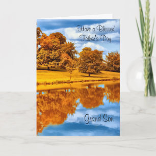 Cartão Have a Blessed Father's Day