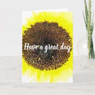 Cartão Have a great day!