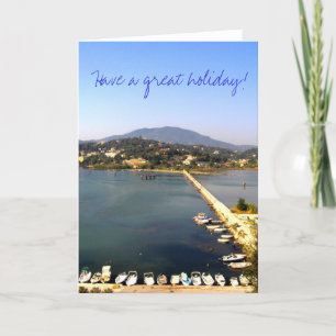 Cartão Have a great holiday!