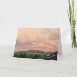 Cartão Havre Montana