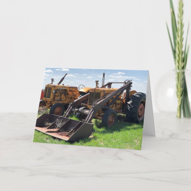 Cartão Havre, MT (Frente)