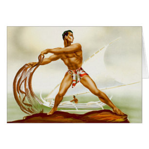 Cartão Hawaiian Net Fish